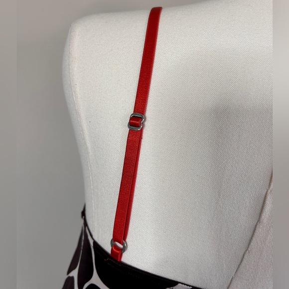 VICTORIAS SECRET Y2K Babydoll Lace Trim Animal Print V Sexy Slip Chemise Small - Picture 13 of 15